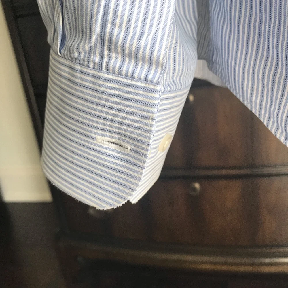 Men’s ENRO Dress Shirt - Picture 2 of 7